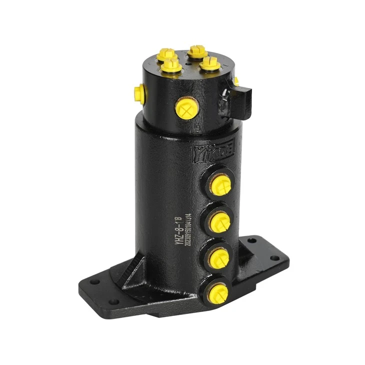 Yikde Hydraulic Swivel Joint Hydraulic Rotary Joint Supplier